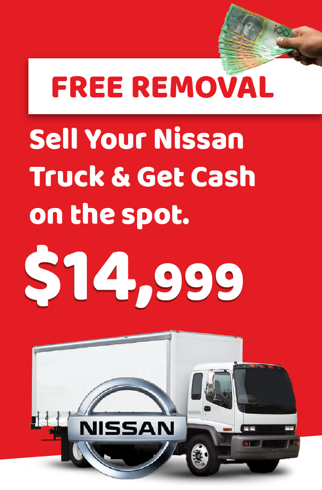Scrap Nissan Wreckers Used Truck Buyers Melbourne